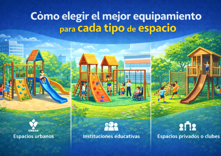 Cómo elegir el mejor equipamiento para cada tipo de espacio