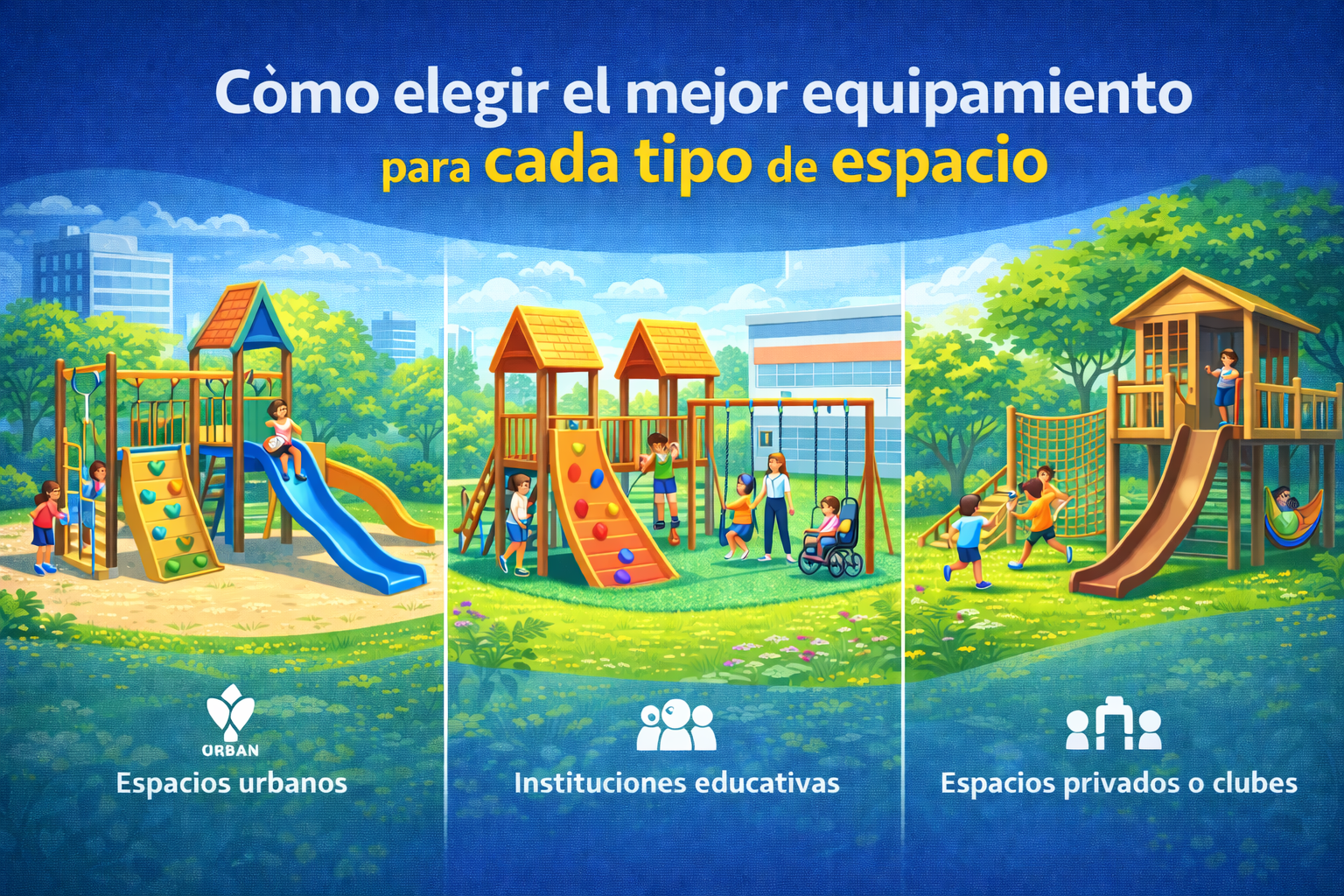 Cómo elegir el mejor equipamiento para cada tipo de espacio