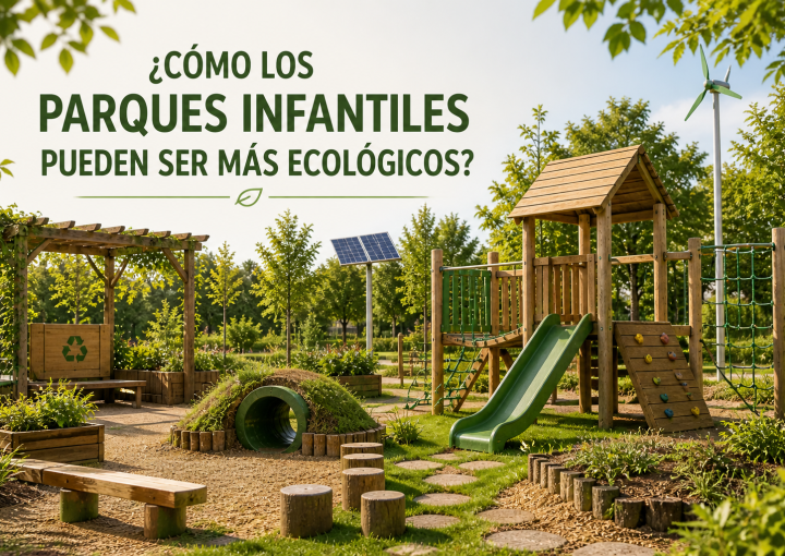 Parques infantiles ecologicos