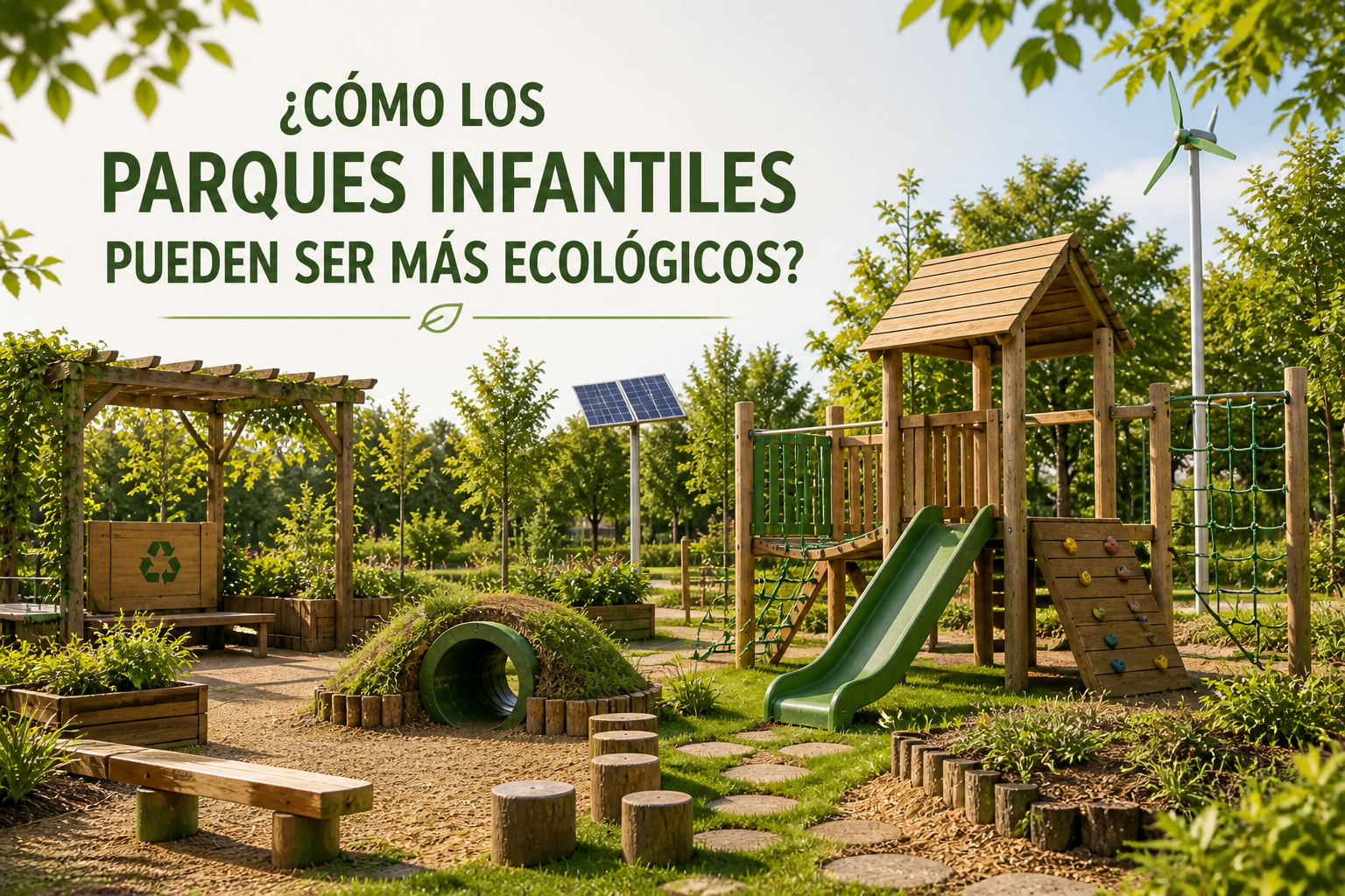 Parques infantiles ecologicos